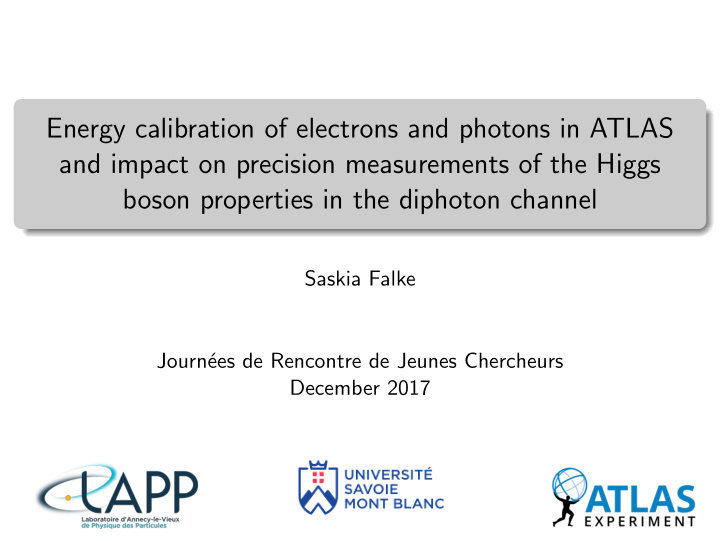 energy calibration of electrons and photons in atlas and
