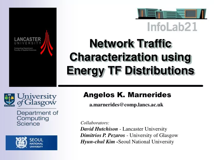 network traffic