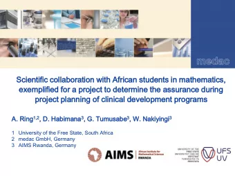 exemplifi  plified  ed for  r a proje  ject  ct to determi  ermine  ne the assuran  rance  ce durin