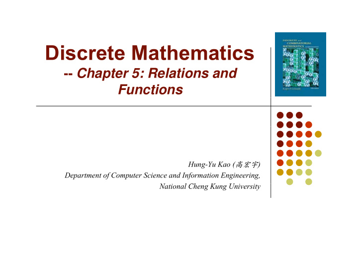 discrete mathematics