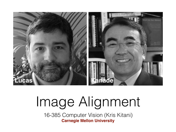 image alignment