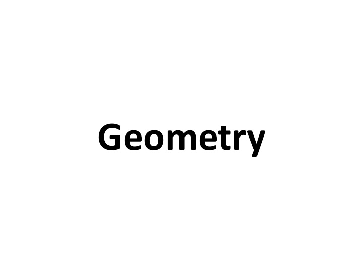 geometry