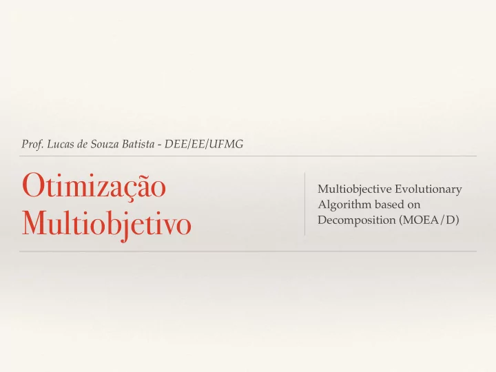 otimiza o