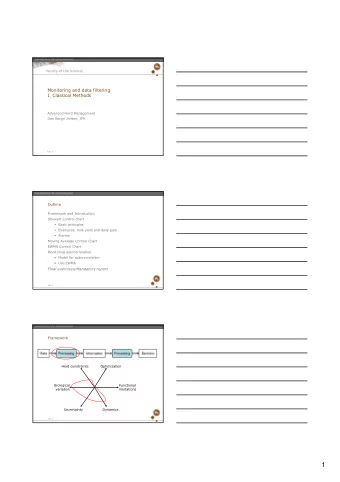 1  Class Question:  whats going on, and what to do? (2 minutes)  Average daily weight gain, Pig