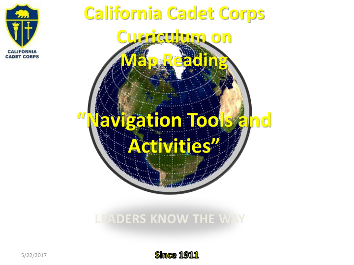 navigation tools and