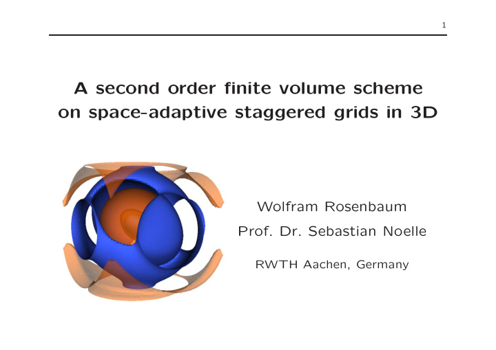 a second order finite volume scheme on space adaptive