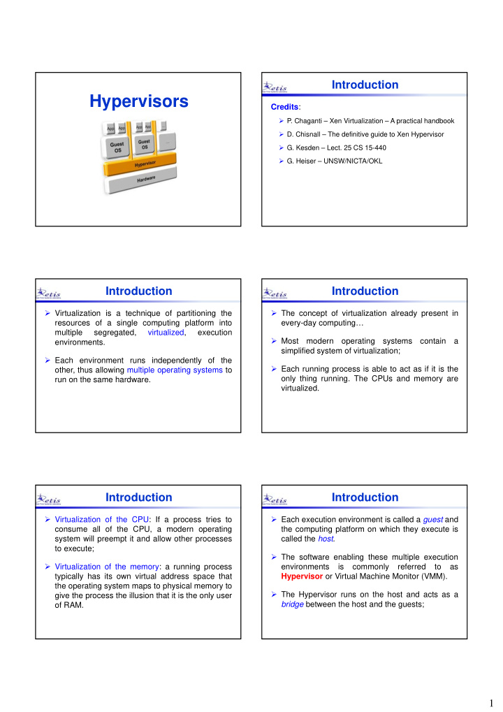 hypervisors