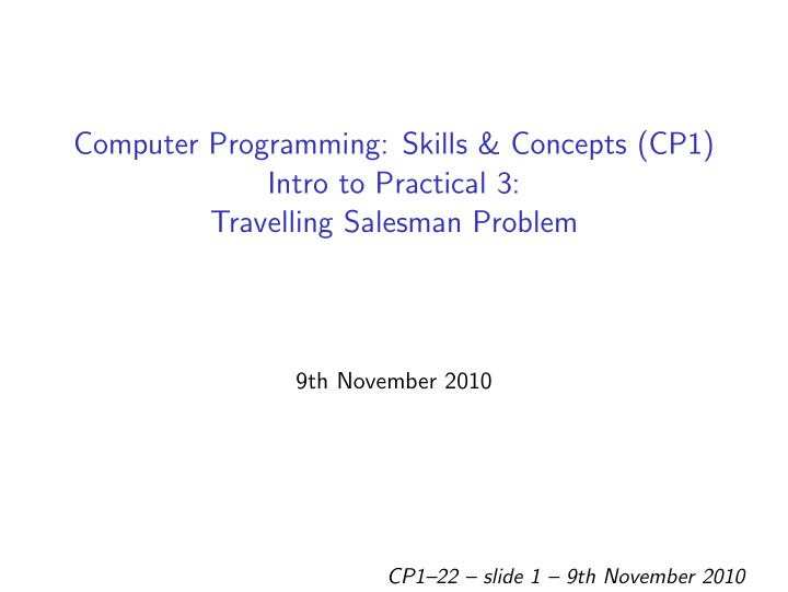 computer programming skills concepts cp1 intro to