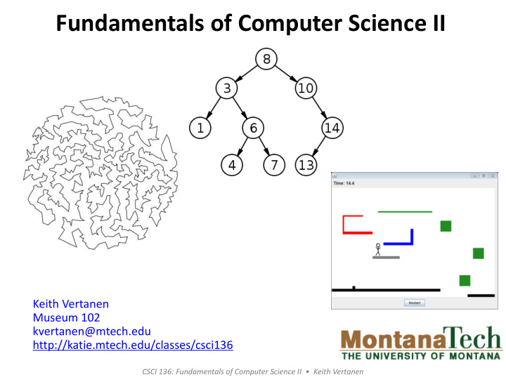 fundamentals of computer science ii