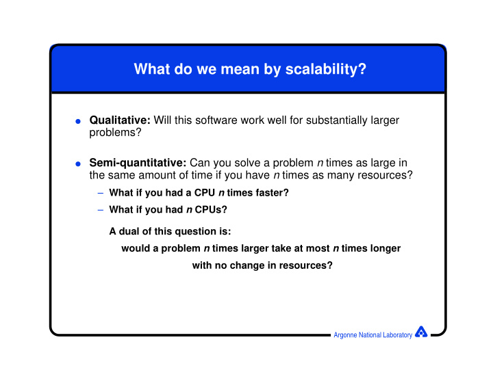 what do we mean by scalability