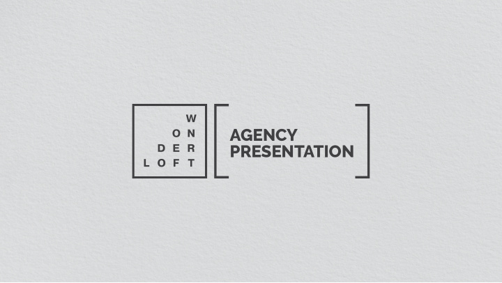 agency presentation about
