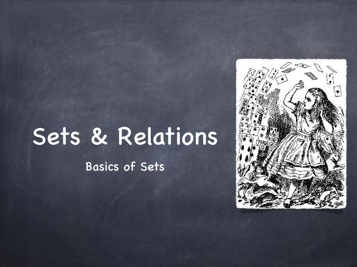 sets relations