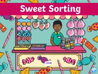 Sweet Sorting Activity  Sort the sweets into the correct  places in the Venn diagram!  Orange
