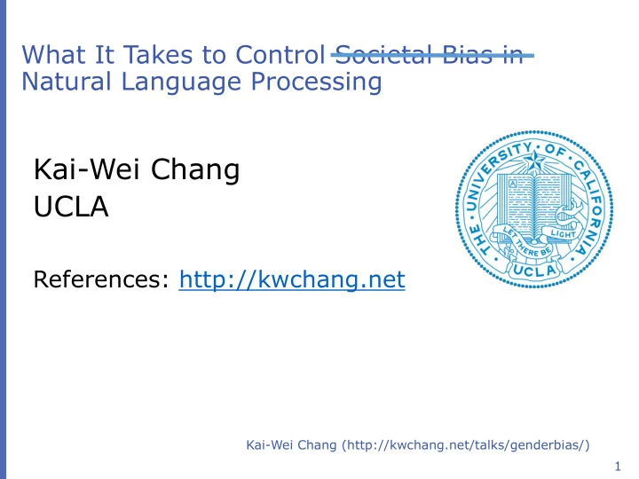 kai wei chang ucla
