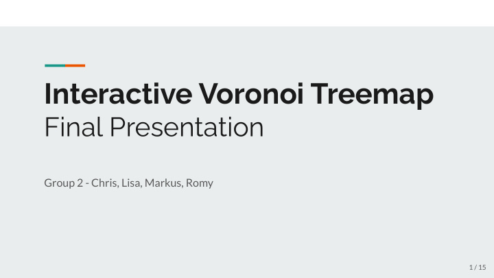 interactive voronoi treemap
