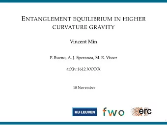 Entanglement Equilibrium  First Law of Diamond Mechanics  Extension to Higher Curvature Gravity