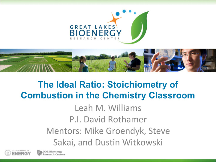 the ideal ratio stoichiometry of combustion in the