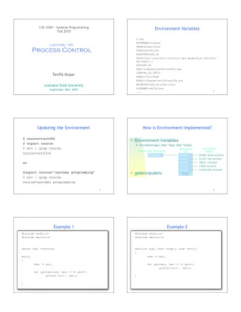 Process Control  USER=cs4304_kos  HOSTTYPE=x86_64