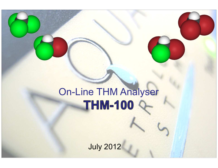 on line thm analyser