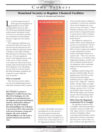 L  vision currently imposes obligations  ast fall, President George W  .  THE LEGISLATION PROVIDES