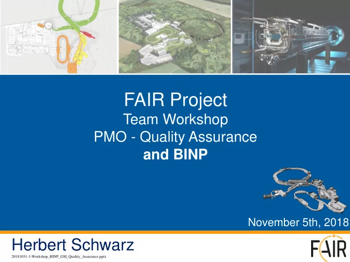 fair project