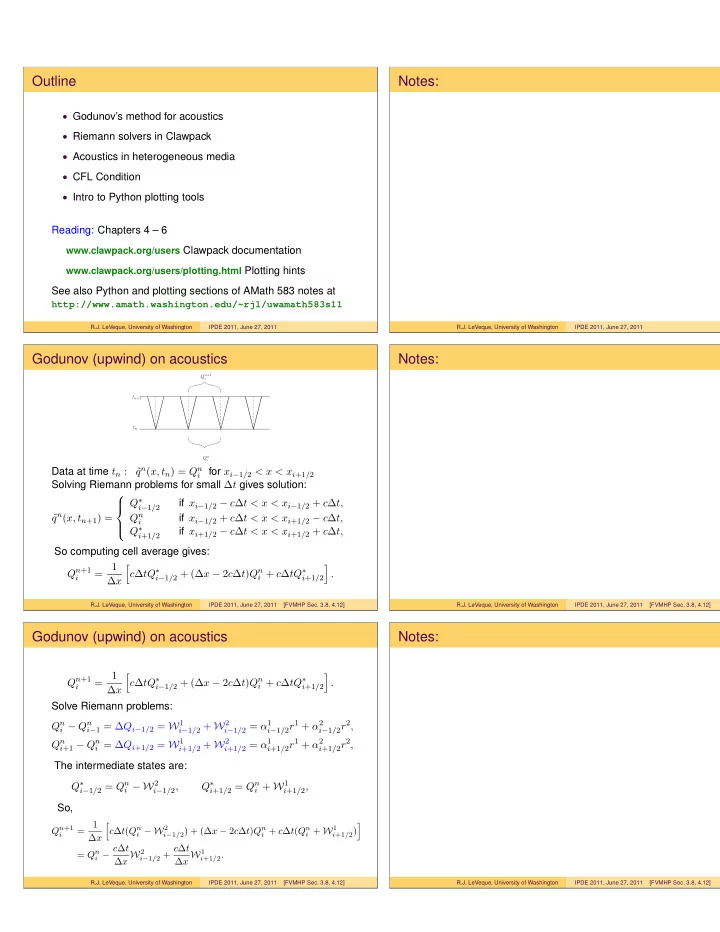 outline notes
