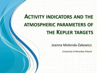 Kepler telescope and the Kepler Input Catalog (KIC)  situation in a nutshell    Kepler/K2: