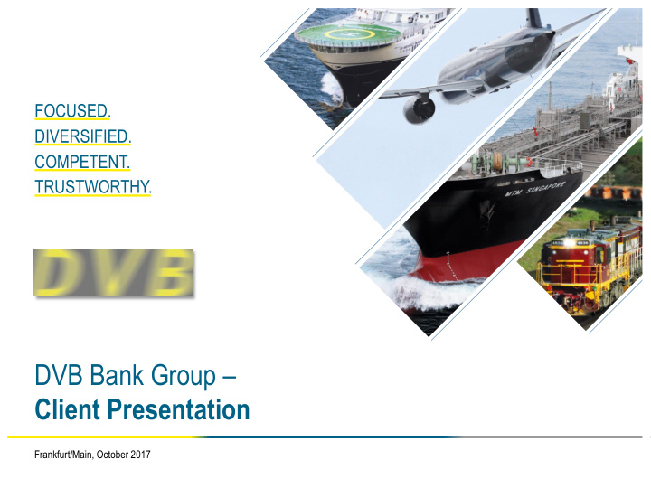 dvb bank group client presentation