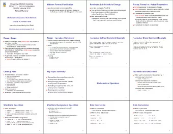 Data Conversion  Data Conversion  Data Conversion  Data Conversion  Consider each case