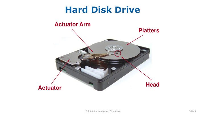 hard disk drive