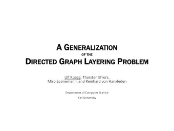 2  3 P ROBLEM  Diagrams in practice often have  an unfortunate aspect ratio  resulting in  poor
