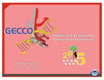 Enhancing a Model-Free Adaptive  Controller through Evolutionary  Computation  Anthony Clark,