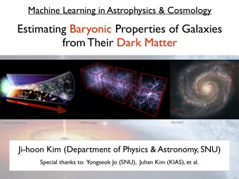 Estimating Baryonic Properties of Galaxies  from Their Dark Matter  universetoday.com  MPA/Springel