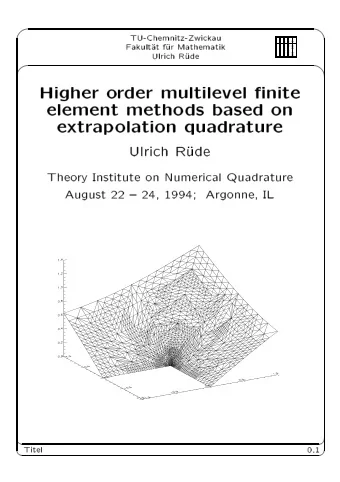 '  $  r  TU-Chemnitz-Zwick  au  r  r  r  r  r  r  r  r  r  F  akult  at    f  ur  Mathematik
