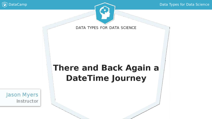 datacamp data types for data science