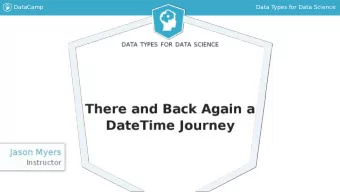 DataCamp  Data Types for Data Science  DataCamp  Data Types for Data Science  From string to
