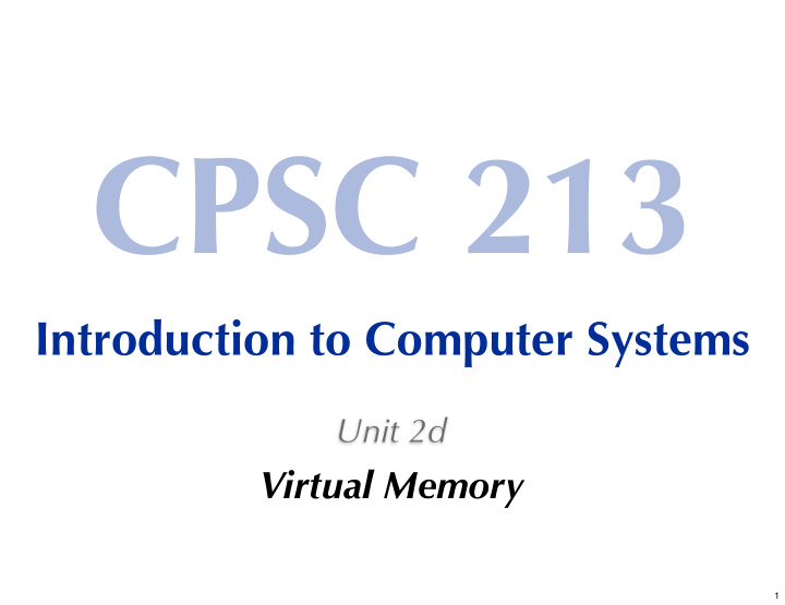 cpsc 213