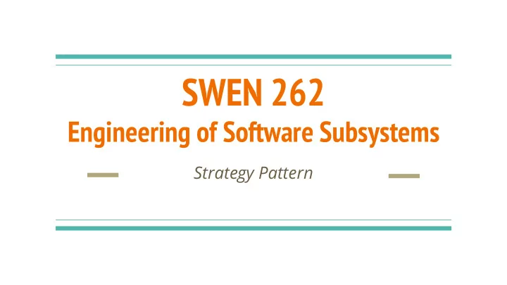 swen 262