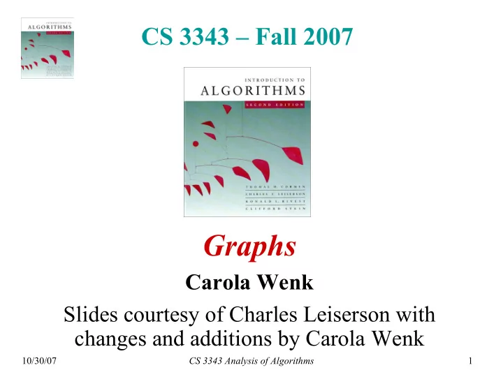 graphs