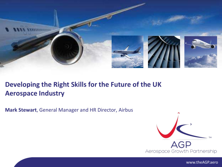 developing the right skills for the future of the uk