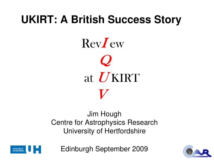 ukirt a british success story rev i i ew q u u kirt at v