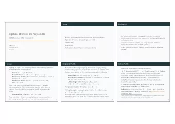 Algebraic Structures and Polynomials  Rings and Fields  that satisfies the following axioms: