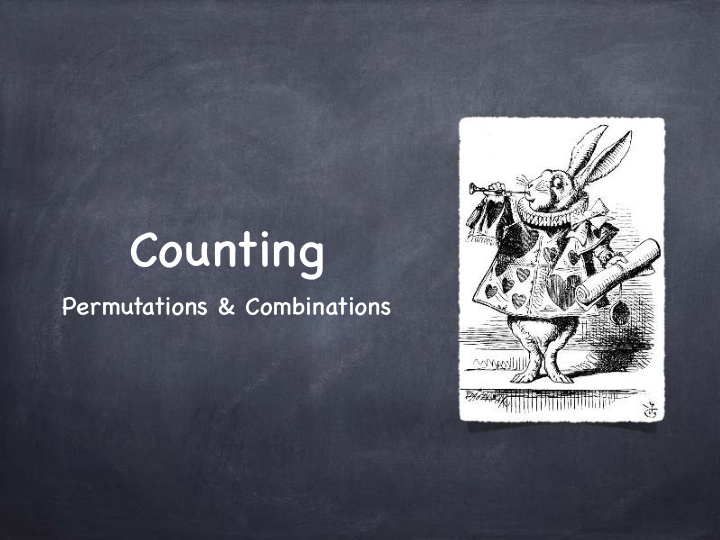 counting