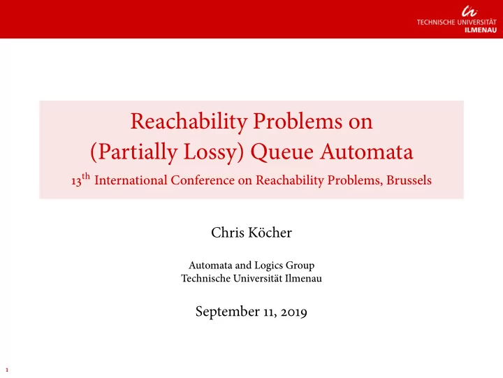 reachability problems on partially lossy queue automata