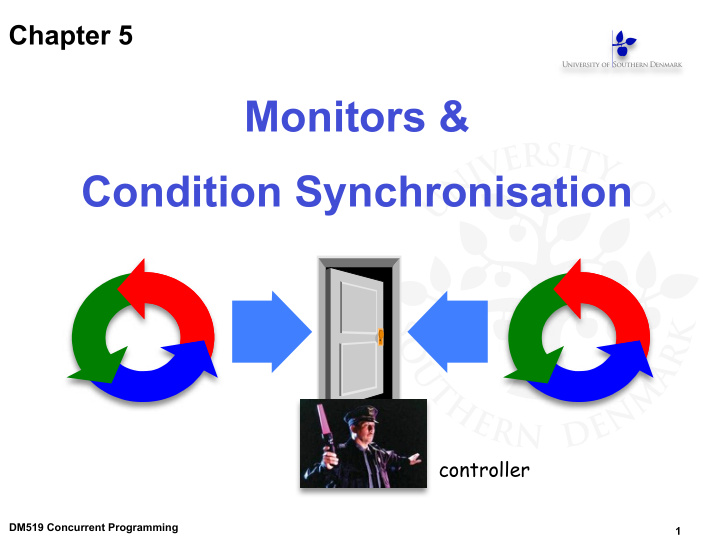 monitors condition synchronisation
