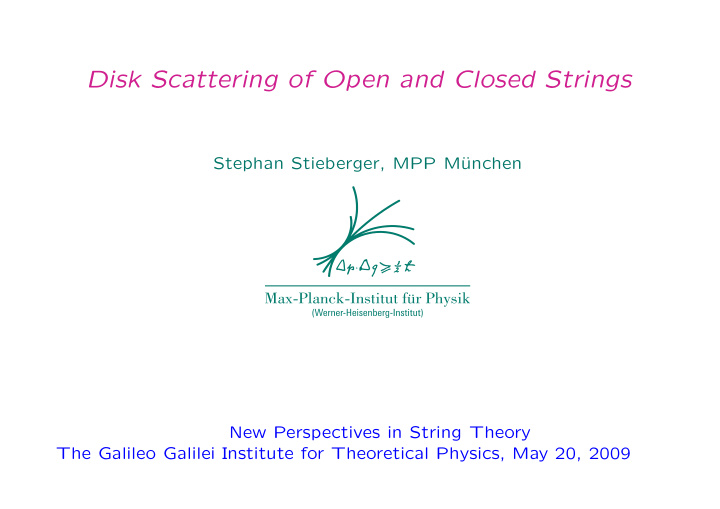 disk scattering of open and closed strings