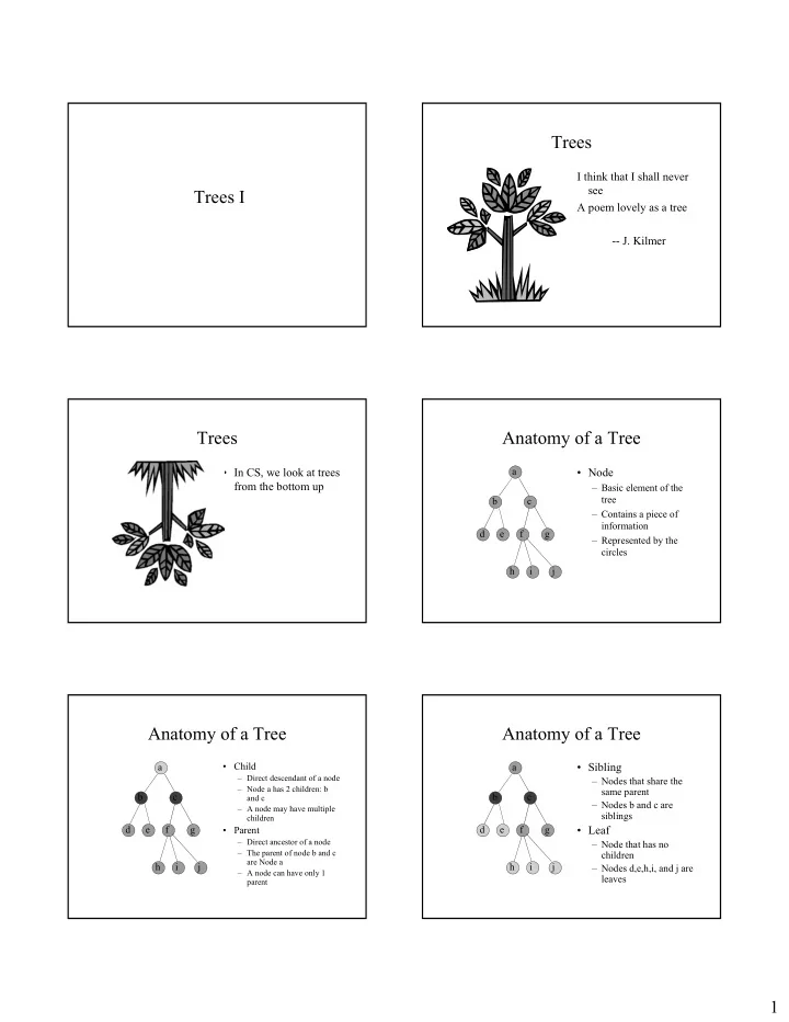 trees