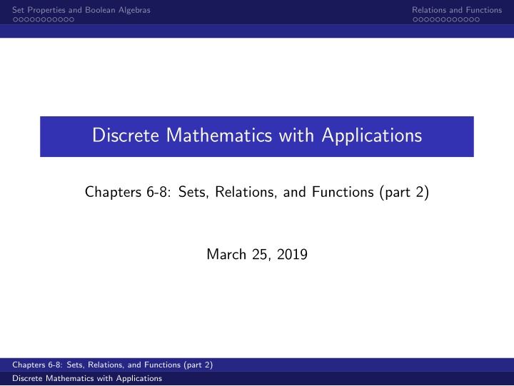 discrete mathematics with applications