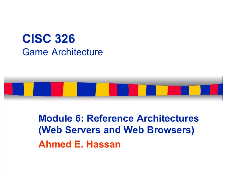 cisc 326
