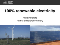 100 renewable electricity